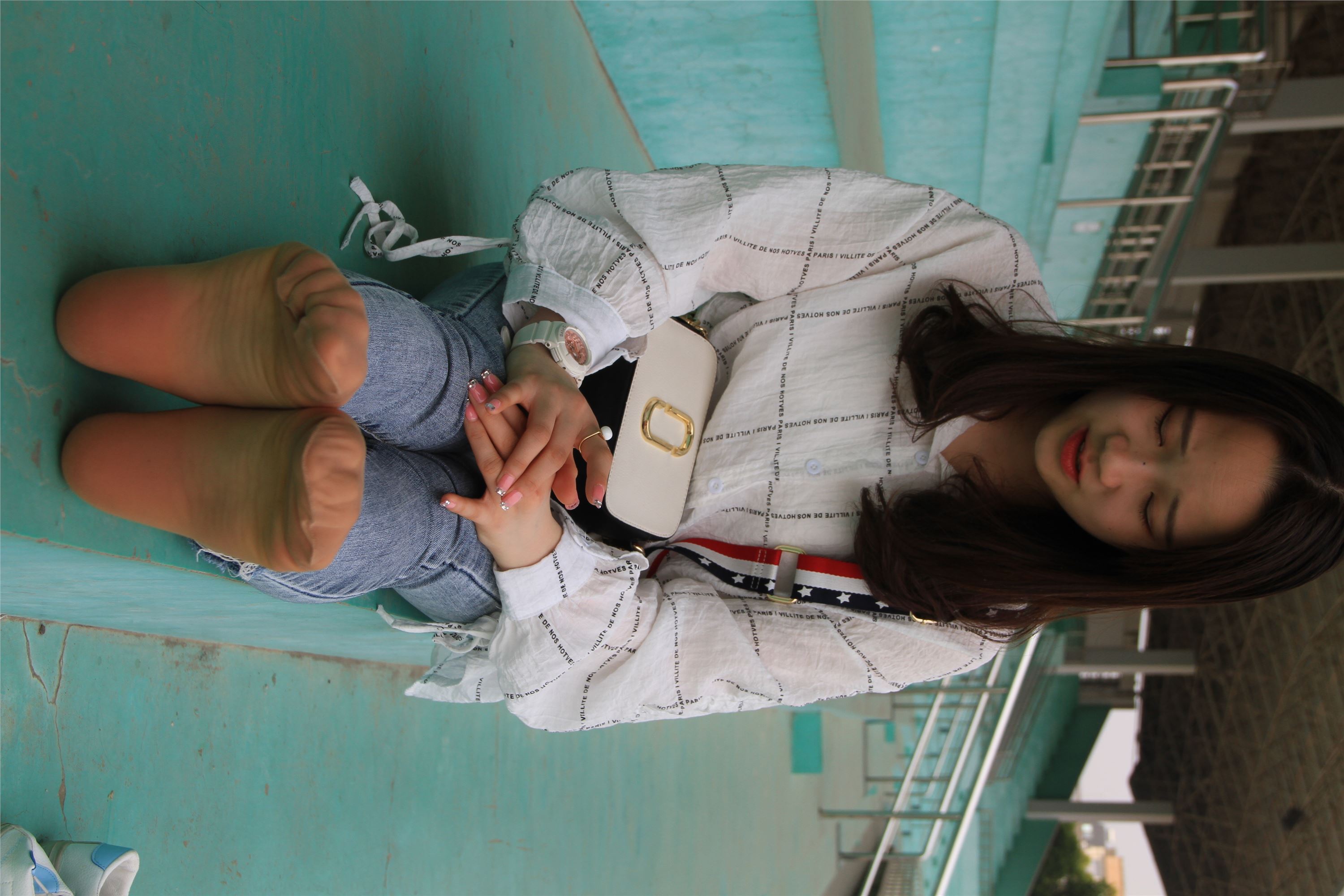 自由摄影 No.002 我为我喜欢的袜子代言[102P-621